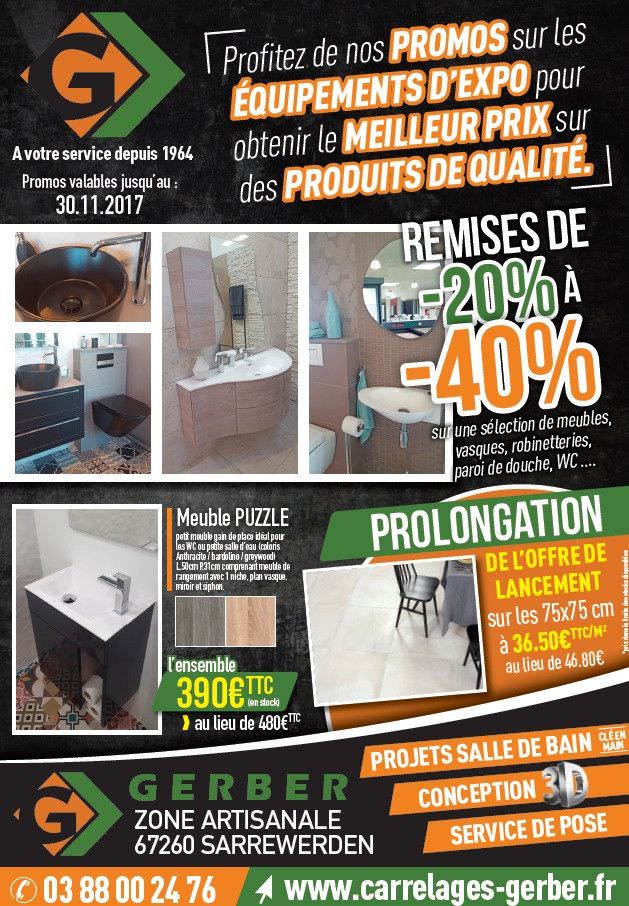 Promo d'automne