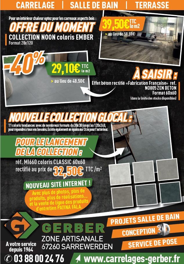 PROMO D'AVRIL