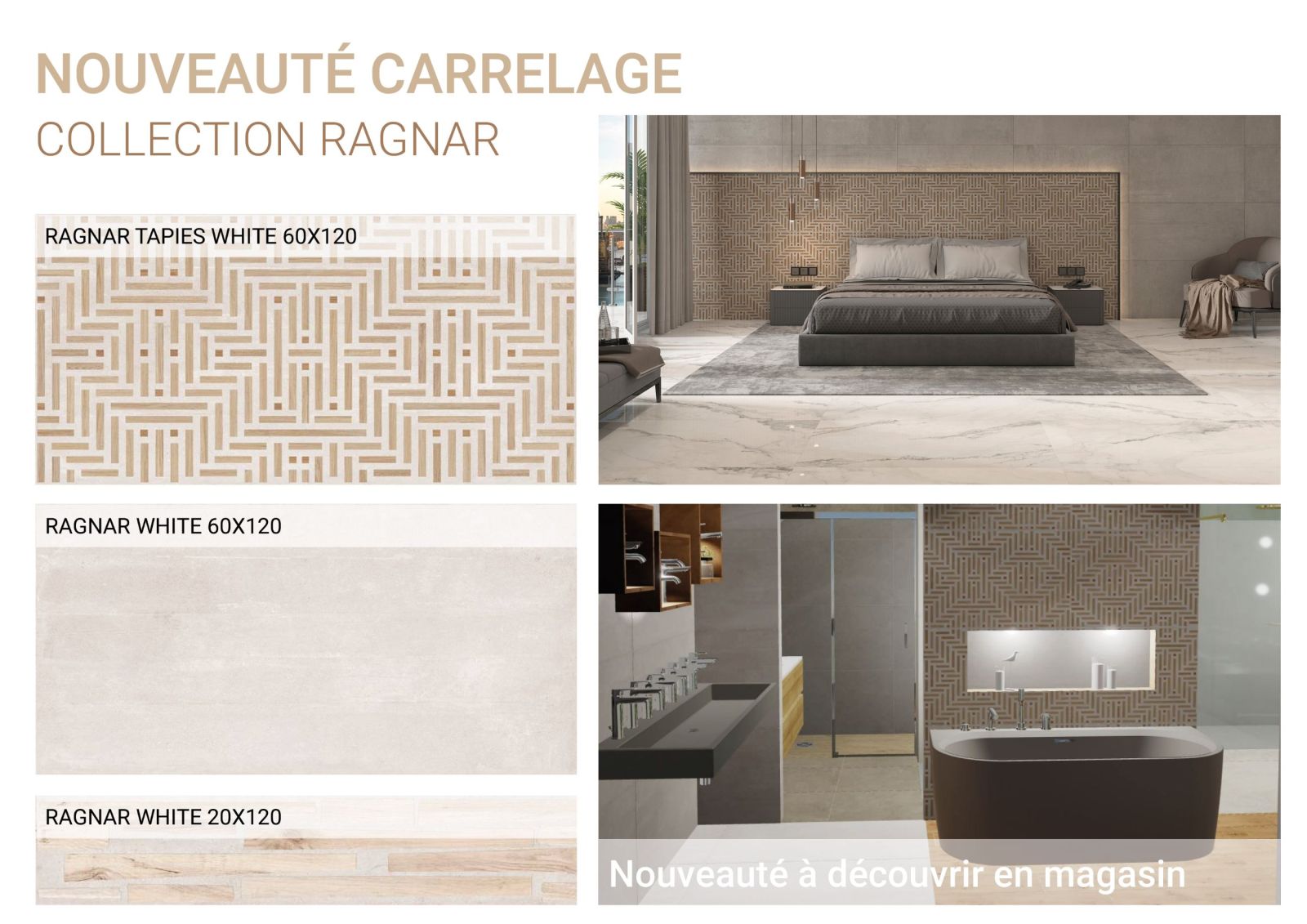 Ragnar : Une nouvelle collection aux textures incontournables