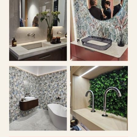 GERBER au Cersaie 2026 : à la découverte des nouvelles tendances