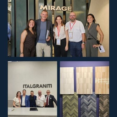 GERBER au Cersaie 2026 : à la découverte des nouvelles tendances