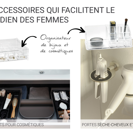 LES ACCESSOIRES QUI FACILITENT LE QUOTIDIEN DES FEMMES
