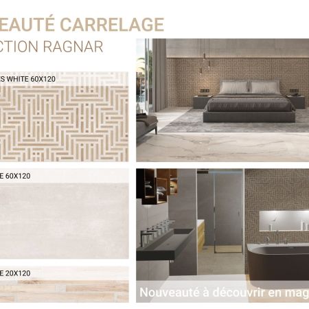 Ragnar : Une nouvelle collection aux textures incontournables
