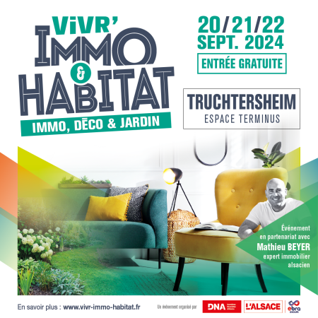 Retrouvez-nous au salon !