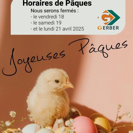 HORAIRE DE PAQUES 2025