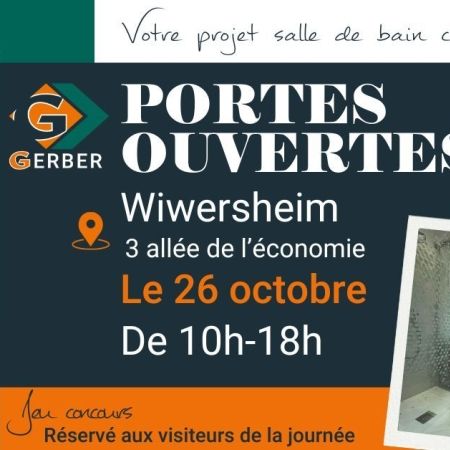 Portes ouvertes à Wiwersheim le 26/10/25 Image Portes ouvertes à Wiwersheim le 26/10/25