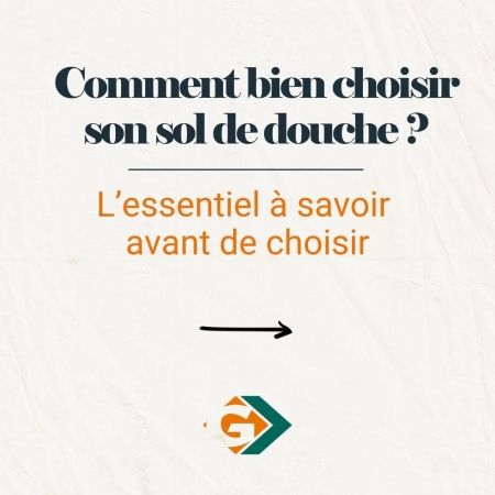 Comment bien choisir son sol de douche ? Comment bien choisir son sol de douche ?