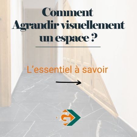Image Comment agrandir un espace ?