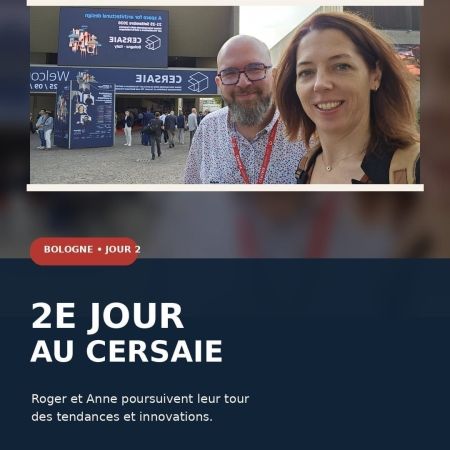 GERBER au Cersaie 2026 : à la découverte des nouvelles tendances