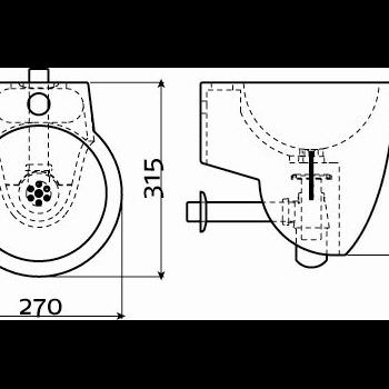 Lave-mains CLOU FLUSH 6 Lave-mains CLOU FLUSH 6