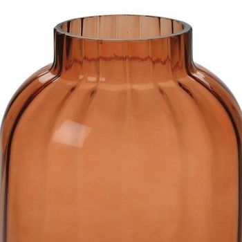 Vase verre orange Vase verre orange