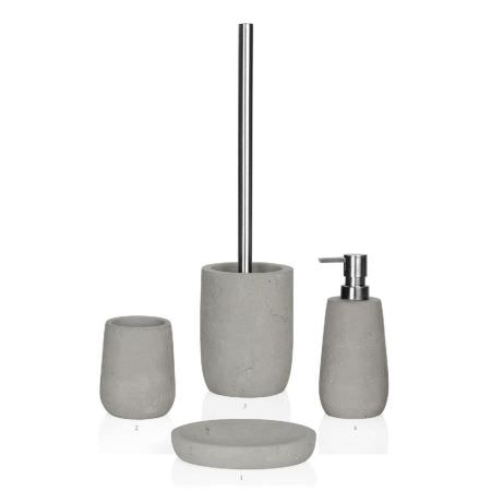 Porte brosse WC ciment Porte brosse WC ciment