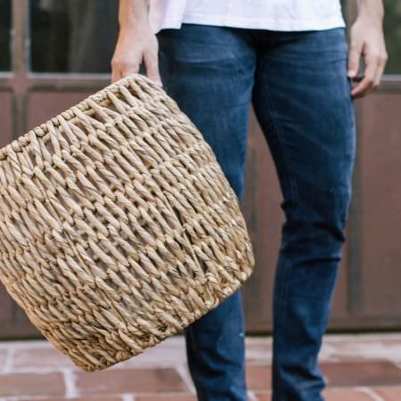 Bouffée tressée ethnique