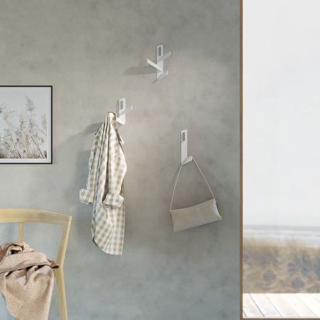 Crochet FLAMA - Blanc