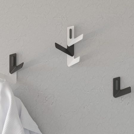 Crochet FLAMA - Noir Crochet FLAMA - Noir