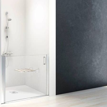 Paroi de douche PMR