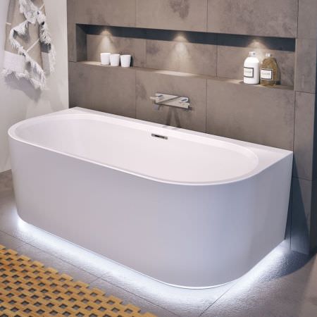 Baignoire DESIRE BACK2WALL