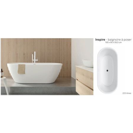 Baignoire INSPIRE