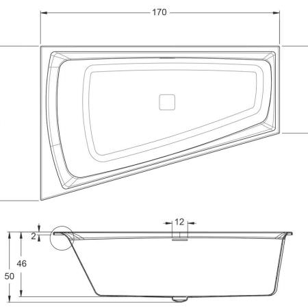 Baignoire STILL SMART Baignoire STILL SMART