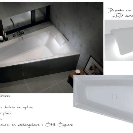 Baignoire STILL SMART Baignoire STILL SMART