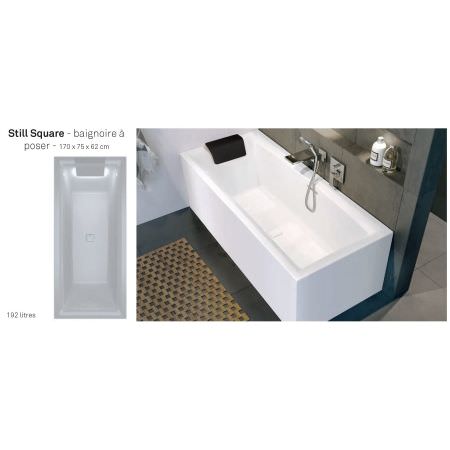 Baignoire STILL SQUARE Baignoire STILL SQUARE