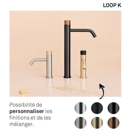 Mitigeur Lavabo LOOP