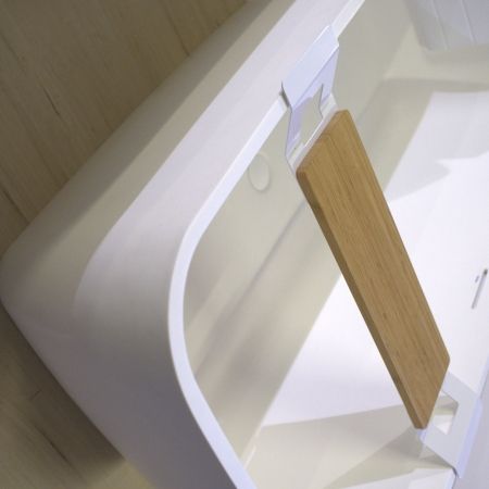 Plateau de baignoire en bois
