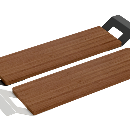 Plateau de baignoire en bois