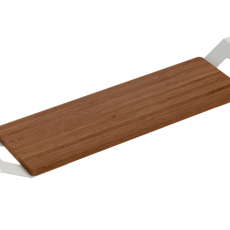 Plateau de baignoire en bois