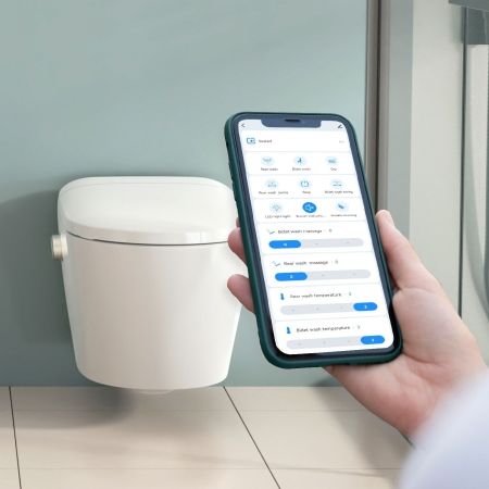 WC LAVANT BEMIS PURE CLEAN 5000