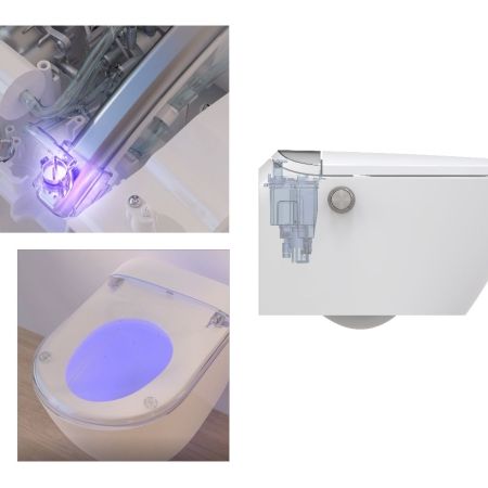 WC LAVANT BEMIS PURE CLEAN 5000