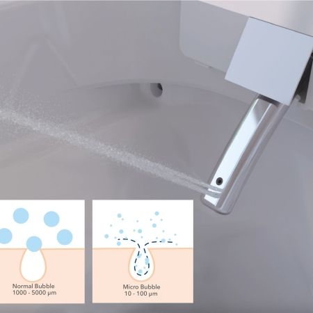 WC LAVANT BEMIS PURE CLEAN 5000