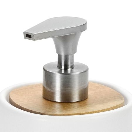 Distributeur de savon blanc accacia Distributeur de savon blanc accacia