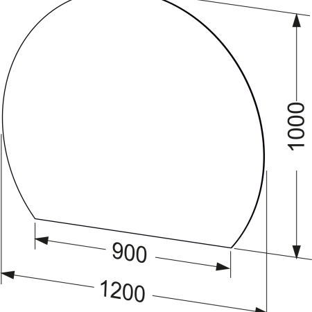 Miroir Sunrise Miroir Sunrise