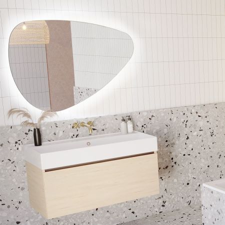 Miroir PEBBLE organique Miroir PEBBLE organique