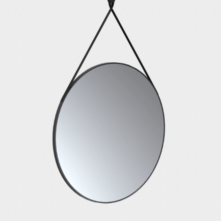 Miroir rond à suspendre LYRA