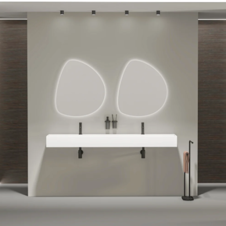 Miroir organique PIETRA