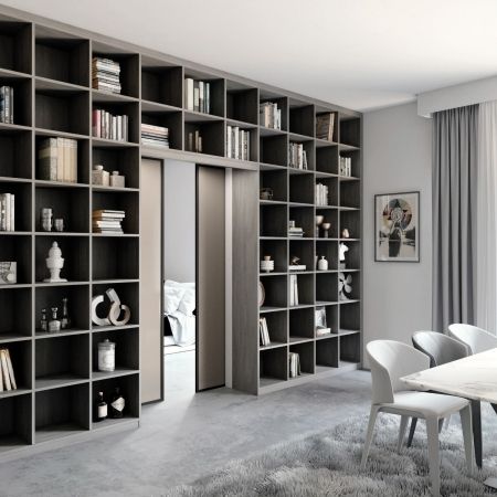 Bibliothèque & meubles de séjour sur mesure Bibliothèque & meubles de séjour sur mesure