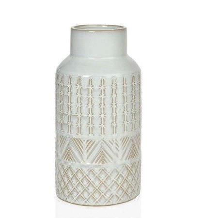 Vase en céramique blanc