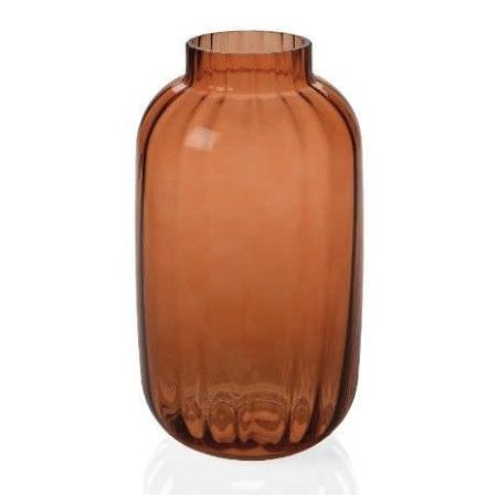 Vase verre orange Vase verre orange