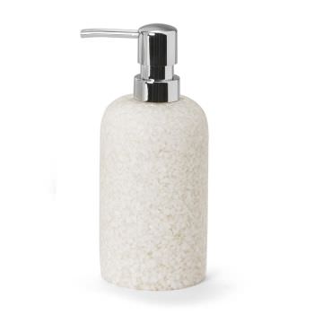 Distributeur de savon blanc Distributeur de savon blanc