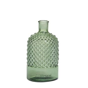 Bouteille retro diamant vert (22cm) Bouteille retro diamant vert (22cm)