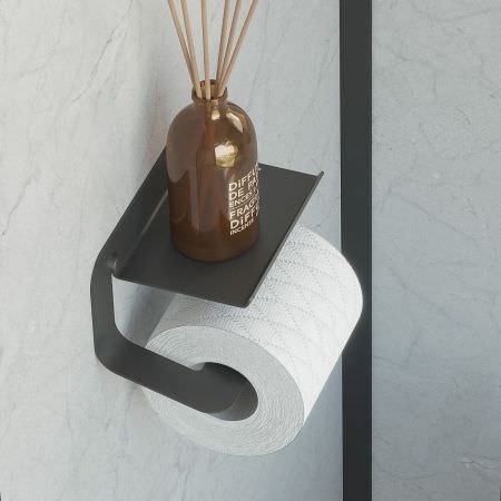 Porte rouleau QUICK noir Porte rouleau QUICK noir