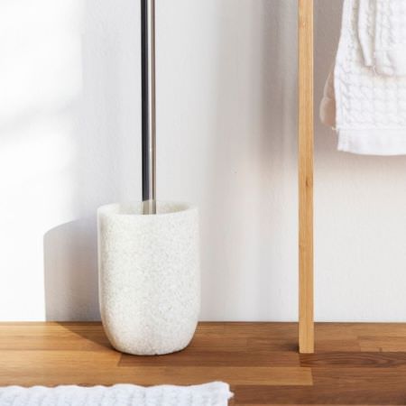 Porte brosse WC blanc moderne Porte brosse WC blanc moderne