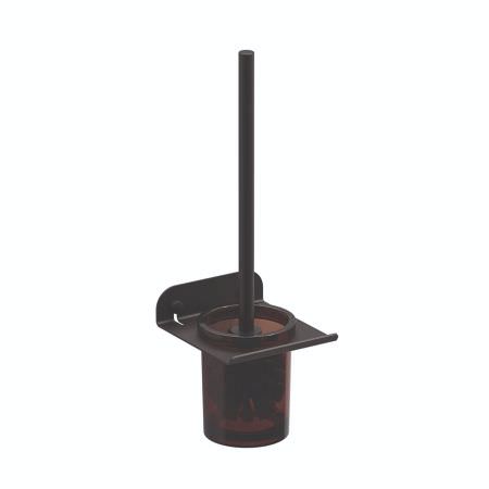 Porte brosse WC QUICK - Noir Porte brosse WC QUICK - Noir