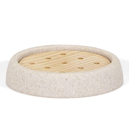 Porte savon et bois Porte savon et bois