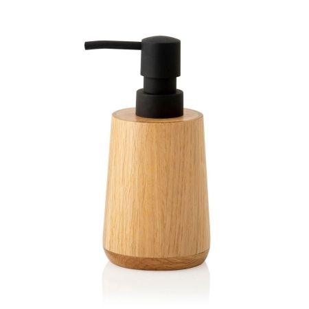 Distributeur de savon bambou Distributeur de savon bambou