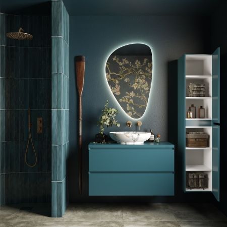 Miroir PEBBLE organique Miroir PEBBLE organique