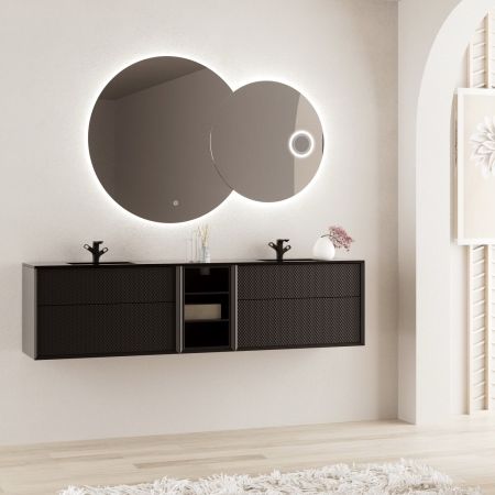 Miroir à deux cercles BALDO Miroir à deux cercles BALDO