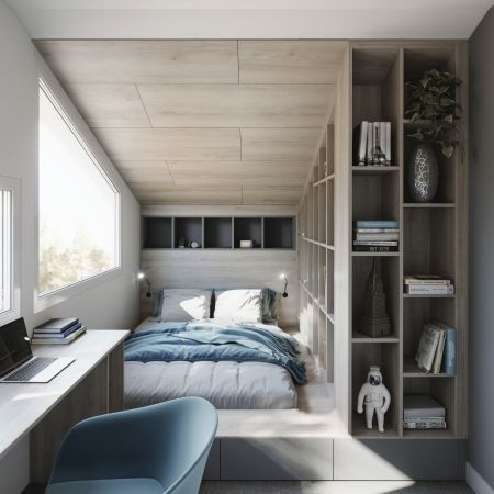 Chambres & bureaux sur mesure Chambres & bureaux sur mesure